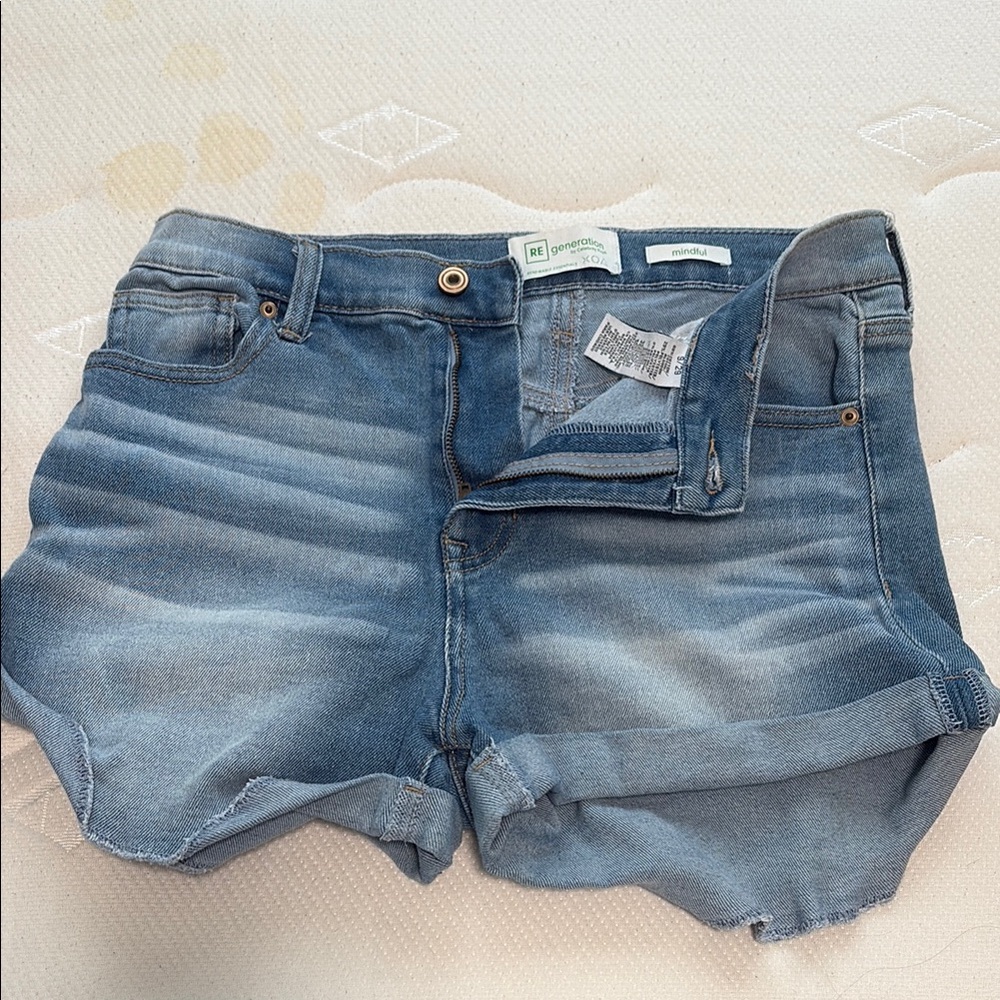 Celebrity Pink Women's Blue Jean Shorts